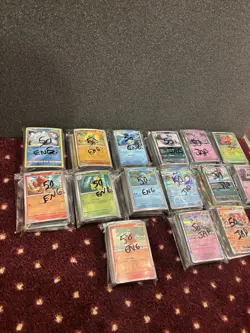 pokemon cards bulk lot Reverse & Holos 1500+ - Image 2