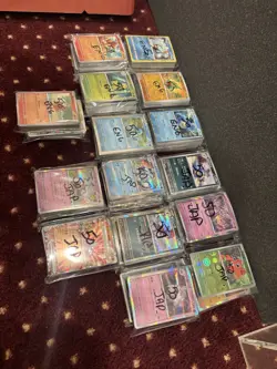 pokemon cards bulk lot Reverse & Holos 1500+ - Image 4
