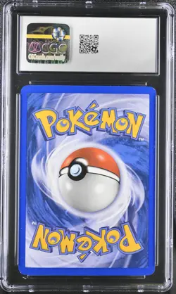 CGC 9 MINT Staryu 2005 EX Delta Species 85/113 Reverse Holo Stamped Pokemon Card - Image 2