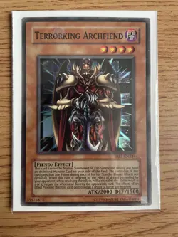 Yu-gi-oh Terrorking Archfiend DR1-EN234 Super Rare NM Card - Image 2