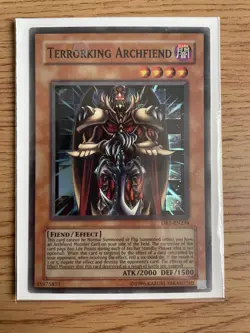 Yu-gi-oh Terrorking Archfiend DR1-EN234 Super Rare NM Card - Image 3