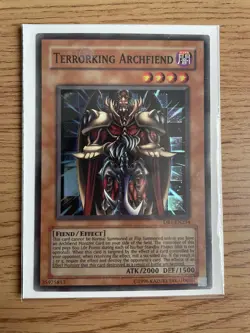 Yu-gi-oh Terrorking Archfiend DR1-EN234 Super Rare NM Card - Image 5