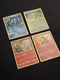 Pokemon TCG: SWSH 4 Card Celebrations 25th Anniversary McDonald’s Starter Promos - Image 2