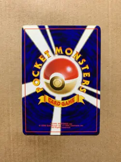 Japanese Blaines's Rhyhorn No. 111 Gym Challenge - Common Pokemon Card - NM/Mint - Image 2