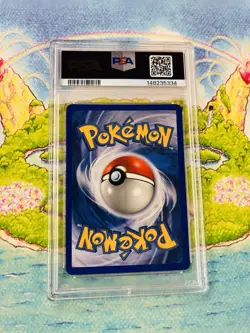 2003 Pokemon Meowth Holo Black Star Promo Card #013 PSA 9 Mint Rare WOTC - Image 2