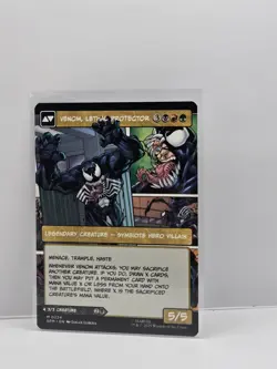 MTG (Regular) Eddie Brock (Venom) (Borderless) M Marvel's Spider-Man 224 NM - Image 2