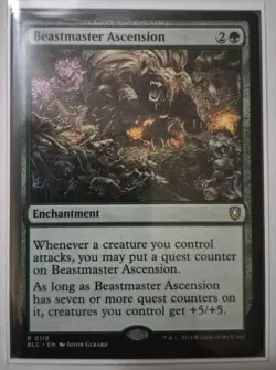 Mtg - Beastmaster Ascension - Image 1