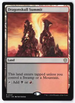 Dragonskull Summit R Commander: Lorwyn Eclipsed 147 NM - Image 1