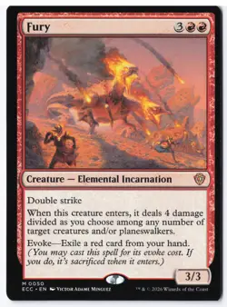 Fury M Commander: Lorwyn Eclipsed 50 NM - Image 1