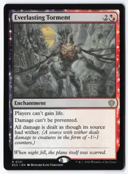 Everlasting Torment R Commander: Lorwyn Eclipsed 121 NM - Image 1