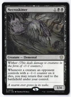 Necroskitter R Commander: Lorwyn Eclipsed 48 NM - Image 1