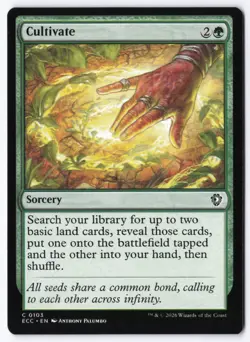 Cultivate C Commander: Lorwyn Eclipsed 103 NM - Image 1