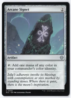 Arcane Signet () U Commander: Lorwyn Eclipsed 56 NM - Image 1