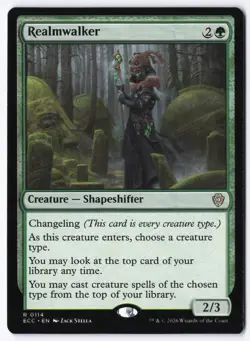 Realmwalker R Commander: Lorwyn Eclipsed 114 NM - Image 1