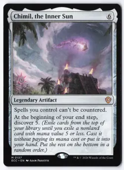 Chimil, the Inner Sun M Commander: Lorwyn Eclipsed 137 NM - Image 1