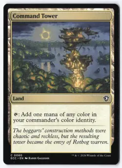 Command Tower () C Commander: Lorwyn Eclipsed 60 NM - Image 1