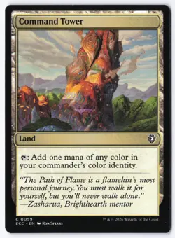 Command Tower () C Commander: Lorwyn Eclipsed 59 NM - Image 1