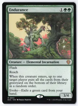 Endurance M Commander: Lorwyn Eclipsed 51 NM - Image 1