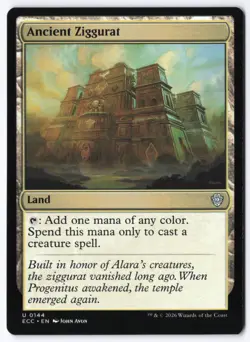 Ancient Ziggurat U Commander: Lorwyn Eclipsed 144 NM - Image 1
