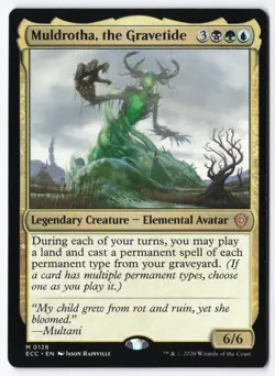 Muldrotha, the Gravetide M Commander: Lorwyn Eclipsed 128 NM - Image 1