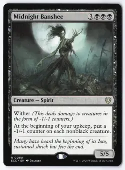 Midnight Banshee R Commander: Lorwyn Eclipsed 80 NM - Image 1