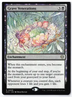 Grave Venerations R Commander: Lorwyn Eclipsed 9 NM - Image 1