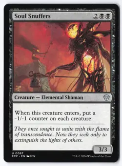 Soul Snuffers U Commander: Lorwyn Eclipsed 87 NM - Image 1