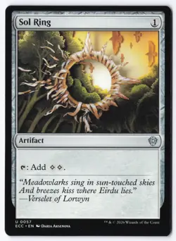 Sol Ring () U Commander: Lorwyn Eclipsed 57 NM - Image 1