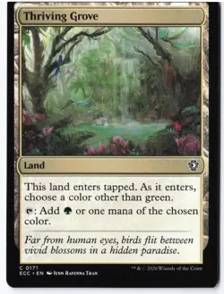 Thriving Grove C Commander: Lorwyn Eclipsed 171 NM - Image 1