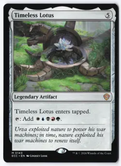 Timeless Lotus M Commander: Lorwyn Eclipsed 143 NM - Image 1