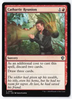 Cathartic Reunion C Commander: Lorwyn Eclipsed 91 NM - Image 1