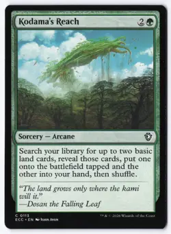 Kodama's Reach C Commander: Lorwyn Eclipsed 113 NM - Image 1