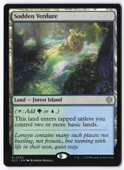 Sodden Verdure R Commander: Lorwyn Eclipsed 24 NM - Image 1