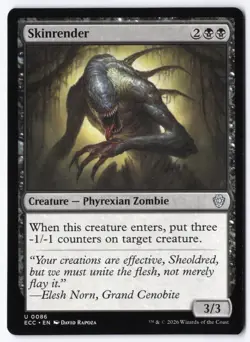 Skinrender U Commander: Lorwyn Eclipsed 86 NM - Image 1