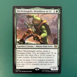 Michelangelo, Weirdness to 11 Teenage Mutant Ninja Turtles Regular - Image 1