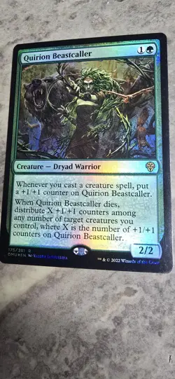 Quirion Beastcaller Dominaria United Foil Creature Rare MTG NM - Image 1