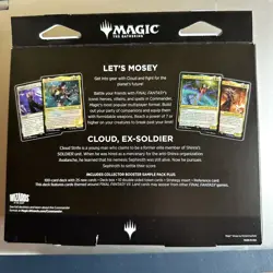Magic: The Gathering Final Fantasy VII Commander Deck - Limit Break IN HAND - Image 2