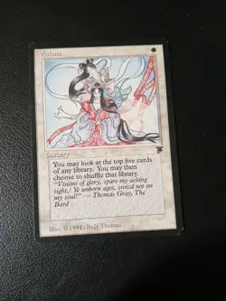 MTG Visions Legends NM - Image 1