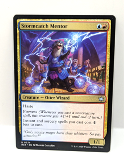 Stormcatch Mentor - Bloomburrow - Uncommon - Regular - Creature - BLB 234 - - Image 1