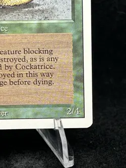 COCKATRICE Revised Edition 1994 Magic The Gathering MTG CCG TCG 🔥MINT🔥Rare🔥 - Image 5