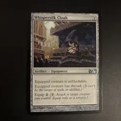 Magic The Gathering - Whispersilk cloak - 11th Edition - Image 1