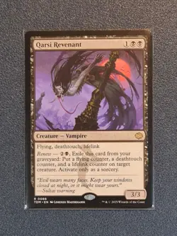MTG Qarsi Revenant - Tarkir: Dragonstorm - TDM - Near Mint+ - Image 1