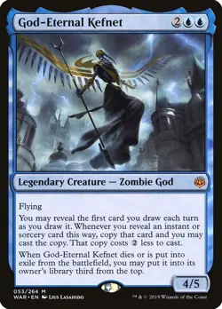 NM - Normal - God-Eternal Kefnet - 53 - War of the Spark - Image 1