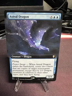 MTG Astral Dragon (613/1080) Commander Legends Battle for Baldur's Gate LP - Image 1