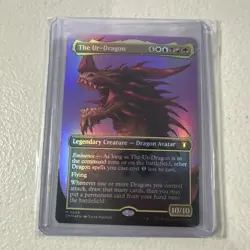 The Ur-Dragon Foil Commander Masters Borderless - Image 1