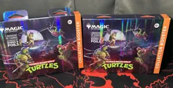 Lot of 2 MTG Teenage Mutant Ninja Turtles Collector Booster Fast Ship - Image 1