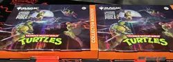Lot of 2 MTG Teenage Mutant Ninja Turtles Collector Booster Fast Ship - Image 3
