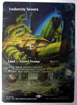 Undercity Sewers - Borderless Mythic - MTG TMNT - 0020 NM - Image 1