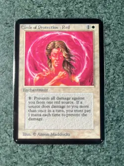 Circle of Protection: Red Alpha Edition - Image 1