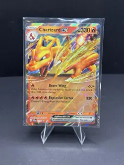 Charizard ex 161 Sv: Scarlet & Violet Promo Cards Holo - Image 1